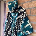 Native inca alpaca poncho large Photo 6