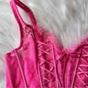 Victoria's Secret Victoria’s Secret Dream Angels Neon Bow Corset Top XL NWT Photo 8