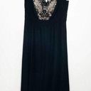 City Chic  Black Formal Sleeveless Maxi Dress Size 14 Photo 0