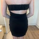 Princess Polly Black Mini Dress Photo 3