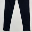 Nine West 𝅺 High Rise Perfect Skinny Black Denim Jeans Women’s Size 4 Photo 5