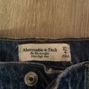 Abercrombie & Fitch  90s Straight Ultra High Rise Jeans Size 27 | 4R Curve Love Photo 2