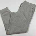 Champion  Women's Mid-Rise Full Length Relaxed Jogger Pants Gray Medium Photo 0