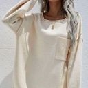 SheIn Oversized Pocket Sweater Photo 0