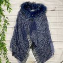 Mitchie’s Fur Knit Poncho Size undefined Photo 0