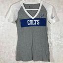 Nike  women’s extra small Indianapolis Colts top Photo 0