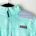 Vineyard Vines  Teal Shep Shirt Quarterzip Photo 1