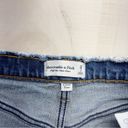 Abercrombie & Fitch  high rise mom shorts jean denim distressed sexy curve love Photo 1