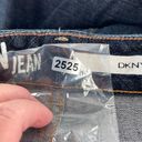 DKNY  size 6 the Madison dark wash boot cut 32.5” inseam Photo 9