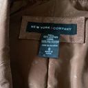 New York & Co. Brown Suede Jacket Size 8 Photo 5