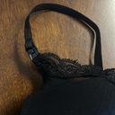 Natori  Maternity Bra Nursing Black Lace 34B Photo 1