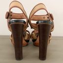 Ann Taylor  Rosemary Canvas Platform Sandals 8.5M Photo 6