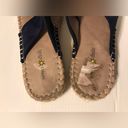 Seven Dials  espadrille slide on sandals size 9 1/2 M Photo 5