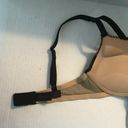 Frederick's of Hollywood Frederick’s of Hollywood Bra Heartthrob Fishnet Full Figure Black Tan Sz 36C EUC Photo 9