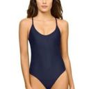 PilyQ New.  navy scoop one piece. Normally $148 Photo 4