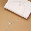 infinity Women Fashion Silver  Cross Pendant Chunky Choker Necklace ( 5/20$ ) Photo 1