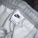 Nike Sportswear Club Fleece Cargo Jogger Sweatpants in Gray Photo 5