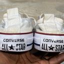 Converse All Star Low Top Lace Up White Sneakers Women’s 6 ( Please Read Description) Photo 6