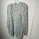 kim rogers  Cardigan Sweater Multi Color Photo 3