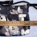 A New Day  •  Navy Pink and White Floral Crossbody Bag Purse • NWOT Photo 4