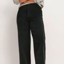 Everlane NWOT  Black High Rise Relaxed Corduroy Straight Wide Leg Pants Size 8 Photo 11