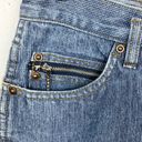 Bermuda Vintage Womens GX Know Who You Are  Jean Shorts Blue Medium Wash Size 30 Photo 5