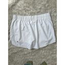 Calia Large White Mini Skort Skirt Shorts Athletic Sporty Athleisure Tennis Photo 2