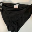 Xhilaration  Side Tie Bikini Bottom Black Photo 1