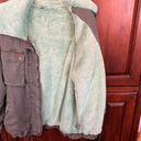 Young Fabulous and Broke  green faux fur lined coat Size S NWOT Photo 5