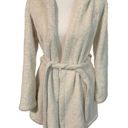 Gilly Hicks Hollister |  White Sleep Sherpa Robe with Ears on Hood Size XS/S Photo 1