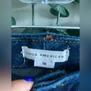 Good American  High Rise Skinny the good waist dark wash jeans Photo 3