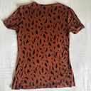 Nine West Women’s Animal Print Tee Photo 3