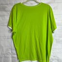 Made for life  Womens‎ Shirt Green White SIze 3X Pull Over Photo 8