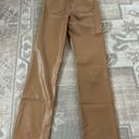 Abercrombie Leather Pants Size 24 Photo 2