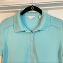 Callaway  Real Blue Short Sleeve Button Up Polo Shirt Size Small Photo 2