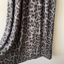 Rhapsody  XL Grey Animal Print Boho Summer Maxi Dress Photo 2