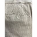 Lane Bryant  Ankle Pants Womens 28 Pinstripe Elastic Waist Front Back Pockets Photo 2