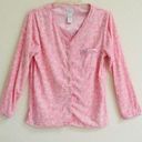 American Eagle  Aria pink fleece pajama set S Photo 0