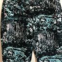 W By Worth Jeans Grey Aquamarine Petunia Print Size 2 Photo 3