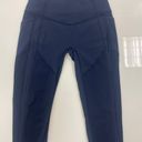 Lululemon Navy Leggings Photo 2