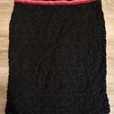 Trina Turk  Crochet Pencil Skirt Photo 0