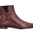 Tod's  | Brown Ankle Boots Flat Size 35 Photo 6