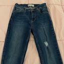 Free People  Great Heights women’s frayed hem skinny jeans, size 26” boho hippie Photo 7