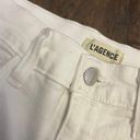 L'Agence  NWOTs White Sada High Rise Crop Slim Jeans $255 Photo 4