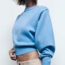 ZARA Crop Knit Sweater women’s Size small Photo 0