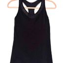 Lululemon  Deep Breath Black Built In Bra Tank 6 Photo 2