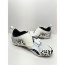 Nike  Superrep Cycle Shoes Leopard Print Women Size 7 Peloton Indoor Cycling Photo 5