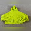 UGG  Neon Crop Hoodie Sweatshirt Size XS Bin 226 Photo 4