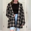 Talbots | Wool Plaid Coat Shacket Photo 1