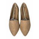 JustFab NEW Womens Just Fab Kyndria Taupe Pointed Toe Slip On Loafers Shoes Size 7 E Photo 5